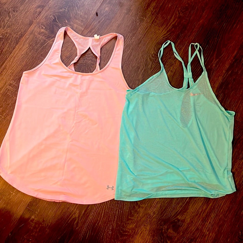 Nike/Under Armor Tanks